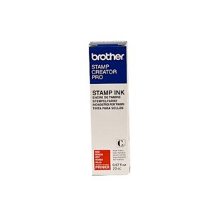 BROTHER PRINKR INCHIOSTRO ROSSO SC-2000