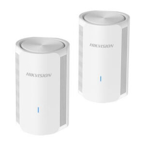 ROUTER HIKVISION AC1200M (KIT 2ZP) Dual-band Mesh Wi-Fi 5GHz: 867Mbps +2.4GHz 300Mbps, 3 × Gigabit LAN ports,1 ×Gigabit WAN port