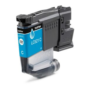 INK BROTHER LC-521C Ciano 500PP x DCPJ1260W DCPJ1310DW DCPJ1360DW DCPJ1460DW