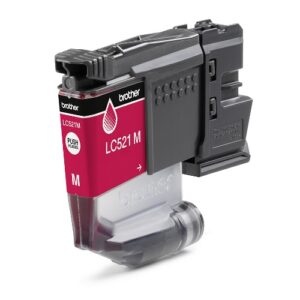 INK BROTHER LC-521M Magenta 500PP x DCPJ1260W DCPJ1310DW DCPJ1360DW DCPJ1460DW