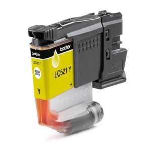 INK BROTHER LC-521Y Giallo 500PP x DCPJ1260W DCPJ1310DW DCPJ1360DW DCPJ1460DW