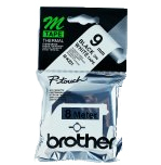 NASTRO BROTHER MK-221BZ 9mm 8m Nero/Bianco