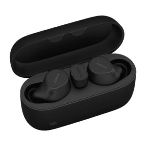 Auricolari Jabra Evolve2 Buds BT (dongle usb-c), Canc. rumore,fino a 33 ore di batteria - GARANZIA CASCO 2 ANNI