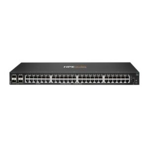 SWITCH R8N86B R8N86A ARUBA CX 6000 48 X 10/100/1000 + 4 X 1GB SFP GARANZIA A VITA LIMITATA