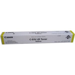 TONER CANON C-EXV49 Giallo x IR C3320i C3520i C3525i C3530i C3720i C3725i C3730i C3822i C3835i C38xxi 8527B002