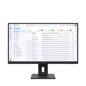 MONITOR LENOVO E27-40 27" PIVOT 64BCMAT4EU IPS/FHD/VGA,HDMI,DP/Speakers