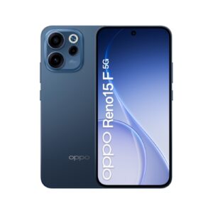 SMARTPHONE OPPO RENO 15F 5G 8/256GB DISPLAY AMOLED 6,57" TWILIGHT BLACK 0165230287 NO ALIMENTATORE
