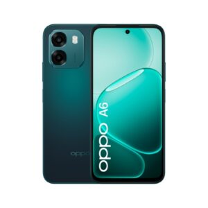 SMARTPHONE OPPO A6 4G 6/256GB DISPLAY AMOLED 6,75" SAPPHIRE BLACK 0165190287-NO ALIMENTATORE