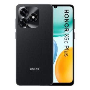SMARTPHONE HONOR X5C PLUS 4/256GB DISPLAY LCD 6,74" BLACK - 0163960311 NO ALIMENTATORE