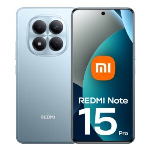 SMARTPHONE XIAOMI REDMI NOTE 15 PRO 8/256GB DISPLAY AMOLED 6,77" GLACIER BLU MZB0MGXEU NO ALIMENTATORE