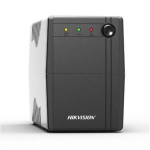 UPS HIKVISION 600VA/360W,12V/7Ah Battery x1 - 2*PRESA UNIVERSALE POSTERIORE - DS-UPS600