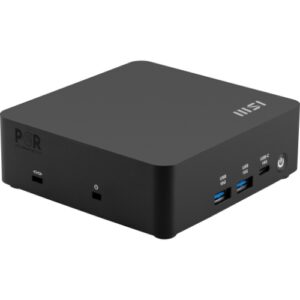 BAREBONE MSI Cubi NUC AI 1UMG-019BEU Intel Core Ultra 5 125H NO RAM NO SSD NO SISTEMA OPERATIVO - Nero