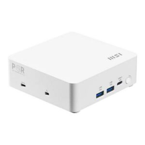 BAREBONE MSI Cubi NUC AI 1UMG-063EU Intel Core Ultra 5 125H 16GB(8GB*2) SSD512GB W11 - Bianco