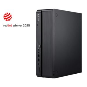 PC MSI PRO DP80 AI A2TAG-075EU INTEL CORE ULTRA 7 265 16GB(8GB*2) SSD1TB  NVIDIA GeForce RTX 3050 6GB W11P Nero