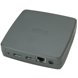 USB DEVICE SERVICE  SILEX DS-700 (EU/UK) Wired USB Device Server Wired: 10Base-T / 100Base-TX / 1000Base-T (1000Mbi