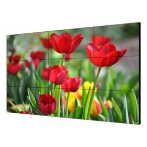 HIKVISION VIDEOWALL 55" 1080P 500cd, bezel:3.5mm, Input: VGA/DVI/DP/HDMI, DS-D2055UL-1B