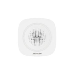 HIKVISION Sirena Interna PER AX PRO Potenza sonora da 90db a 110db Batteria 3 anni - DS-PS1-I-WE