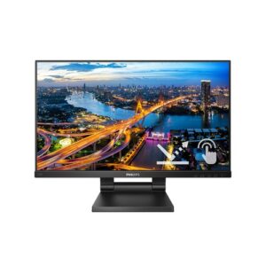 MONITOR PHILIPS TOUCH LED 23.8" Wide 242B1TC/00 IPS 1920x1080 4ms 250cd/mq 1000:1 2x2WMM Reg.inH PIVOT VGA HDMI DP USB