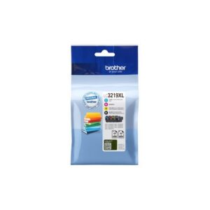INK BROTHER LC-3219XLVAL Multipack BCMY XL 1500PP X MFC-J5330DW MFC-J5730DW MFC-J6930DW MFC-J6530DW MFC-J5930DW MFC-J6935DW