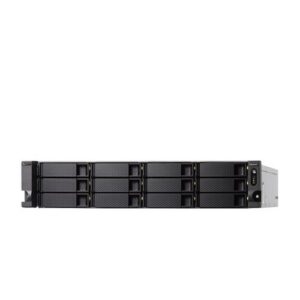 NAS RACK 2U QNAP TS-h1886XU-RP-R2-D1622-32G 18BAY (12+6) 4x2.5GBE 2x10GBE SFP+ USB 3.2 RAM 32GB DDR4 INTEL XEON D-1622 4C 2X550W