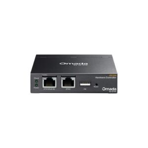CONTROLLER CLOUD TP-LINK OC220 OMADA 2P 10/100/1000,1P USB2.0, 1P MICRO USB, Omada APP ONTR.FINO 100 DISP.EAP+20 OMADA SWITCH