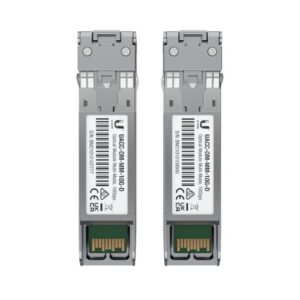 Ubiquiti Networks UACC-OM-MM-10G-D-2 modulo del ricetrasmettitore di rete Fibra ottica 10000 Mbit/s 850 nm