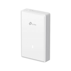 ACCESS POINT WIRELESS TP-LINK OMADA EAP725-Wall BE3600 Wall-Plate Dual-Band Wi-Fi 7,1P 2.5G inputPoE,1P 2.5G pass-through,2P GIG