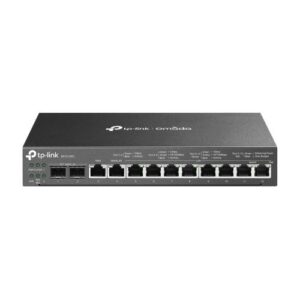 ROUTER TP-LINK ER7212PC VPN con Porte PoE+ 110W, 2P Gigabit SFP WAN/LAN 1PGigabit RJ45 WAN,1P Gigabit RJ45 WAN/LAN 8PGigabit LAN
