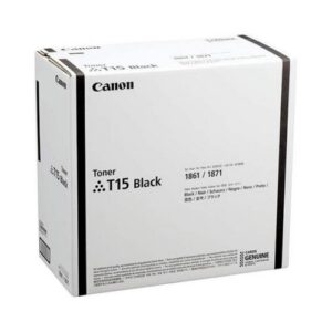 TONER CANON T15 Nero 42.000PP x IR i-Sensys X 1871P 1861P 5818C001