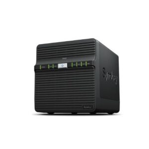 NAS TOWER SYNOLOGY DS423 4XHDD NOHDD 3.5''/2.5'' SATA 1P 1GBe 2GB RAM CPU 4C 1.7 GHz Realtek RTD1619B