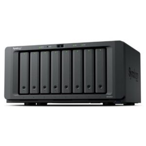 NAS TOWER SYNOLOGY DS1825+ 8XHDD NOHDD 3.5''/2.5'' SATA + 2x SSD M.2 NVMe 2x2.5GBe 8GB RAM CPU 4C 2.2 GHz AMD Ryzen V1500B
