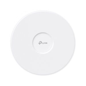 ACCESS POINT WIRELESS TP-LINK OMADA EAP773 BE9300 Tri-Band Wi-Fi 7 CeilingMount, 1P 10G RJ45 802.3bt POE++ 12V DC(adat nn incl)