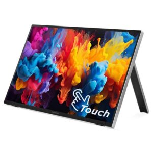 MONITOR PORTATILE ATLANTIS LED 15,6" Touch Wide A05-P156LPT IPS 1920x1080 16ms 300cd/m² 700:1 MM Pivot HDMI 2USB-C Custodia