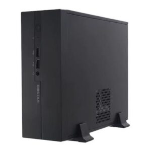 BAREBONE BIOSTAR MP-J4125 CPU Intel J4125 NO RAM(DDR4) NO HD/SSD NO SISTEMA OPERATIVO - Nero