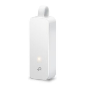 ADATTATORE DI RETE TP-LINK UE300C da USB-C 3.0 a Gigabit Ethernet con velocità di trasferimento dati fino a 1Gbps