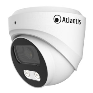 VIDEOCAMERA ATLANTIS ULTRAPLEX A11-U810A-DP IP PoE DOME 8Mpx 3872x2180 20fps H.264/265 1/2.7" CMOS 2x IR Array led 10m OUTDOOR