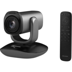 HIKVISION WEBCAM 2MP 4k 3480*2160 PTZ CMOS,Built-in Mic, USB-C - STAFFA MURO INC., TELECOMANDO - DS-UVC-P28