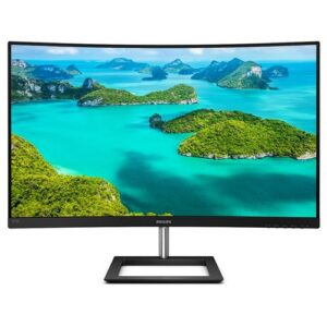 MONITOR PHILIPS LED 27"Wide CURVED 272E1CA/00 VA 1920x1080 4ms 250cd/mq3000:1(Mega Infinity DCR)2x3W MM VGA HDMI DP GAMING 75 Hz