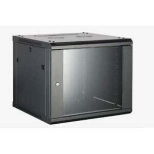 RACK HIKVISION 4U, 600*450*281mm; Load bearing: 40kg; (Fan and shelf need to order separately) ASSEMBLATO - DS-XS6404-S/B Fully