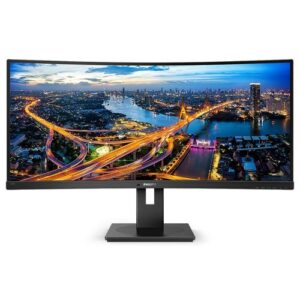 MONITOR PHILIPS LED 34" Wide CURVED 345B1C/00 IPS 3440x1440 5ms 300cd/m² 3.000:1(80.000.000:1)2x5W MM 2HDMI DP USB GAMING