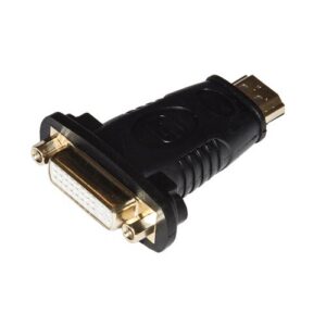 ADATTATORE LINK HDMI TO DVI 24+5 PIN, M/F, BIDIREZIONALE, NERO, LKADAT59