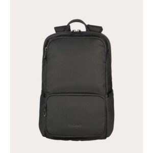 ZAINO TUCANO TERRA GRAVITY 15,6", NERO, PER NOTEBOOK 15,6" E MACBOOK PRO 16" - con sistema anti-gravity -  BKTER15-AGS-BK