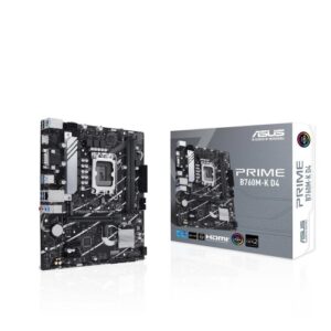 MB ASUS Prime B760M-K D4 LGA1700 (RAPTOR LAKE) 2DDR4 VGA+HDMI 2*M2 mATX