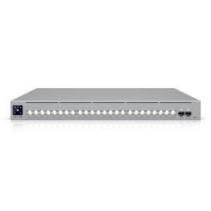 Ubiquiti Switch USW-Pro-XG-24-PoE-EU UniFi 24 Porte PoE+++ GBE 16 10G 2*SFP28  Budget 720W Layer 3