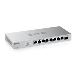 ZYXEL XMG-108 - Switch  Unmanaged, 8 Porte 2.5GbE, 1 porta 10GbE SFP+, Desktop / XMG-108-ZZ0101F