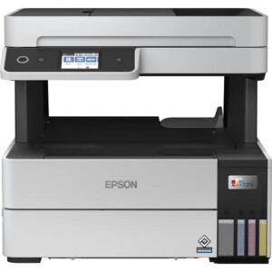 MULTIFUNZIONE EPSON EcoTank ET-5170 A4 37/23PPM 250FF FAX ADF DUPLEX LAN WiFi USB Epson Connect Display LCD