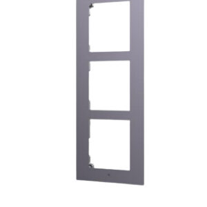 Hikvision scatola da incasso Include 1 scatola da incasso plastica per 3 moduli DS-KD-ACF3/Plastic