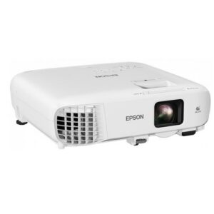 VIDEOPROIETTORE EPSON EB-X49 3LCD XGA 3600/16000:1 Lampada 1200h 2,7kg Altoparlante 5W USB Display incl.cavo VGA e alimentaz