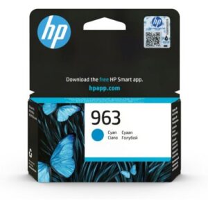 INK HP 3JA23AE N.963 CIANO x HP OJ-9010 OJ-9012 OJ-9013 OJ-9015 OJ-9016 OJ-9019 OJ-9020 OJ-9022 OJ-9025