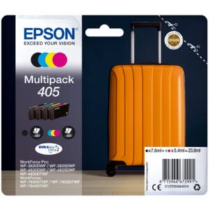 MULTIPACK EPSON 405 C13T05G64010 4C Trolley x WF-3820DWF WF-3825DWF WF-4820DWF WF-4830DTWF WF-3640DTWF WF-7830DTWF WF-7840DTWF